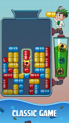 I-download ang Doctor Martino APK – Laro ng Puzzle Laban sa Virus - Screenshot 9