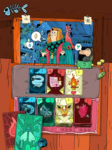 I-download ang Miracle Merchant – Card Game na Nakaka-relax - Screenshot 8