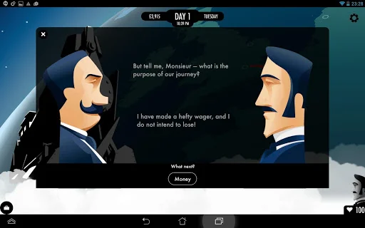 I-download ang 80 Days APK – Damhin ang Epic na Pakikipagsapalaran - Screenshot 19