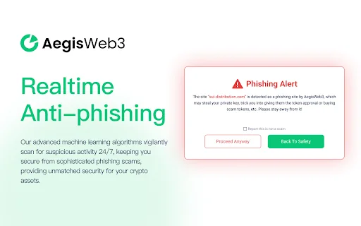 I-download ang AegisWeb3 – Protektahan ang Iyong Crypto Asset - Screenshot 2
