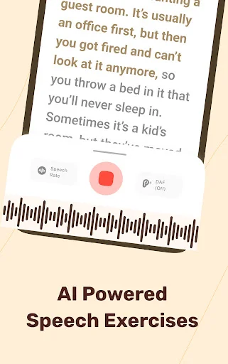 Stamurai: Speech Therapy App – Gabay sa Pag-overcome ng Stuttering - Screenshot 8
